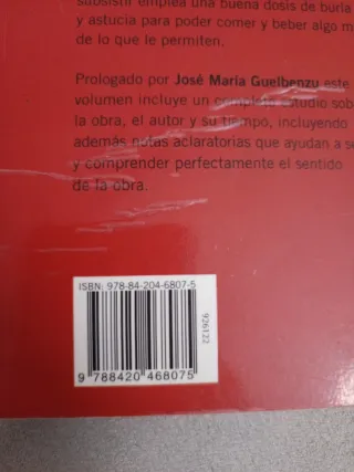 EL LAZARILLO DE TORMES (Spanish Edition)