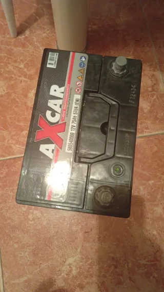 Batería AXCAR 12V 75Ah 570A