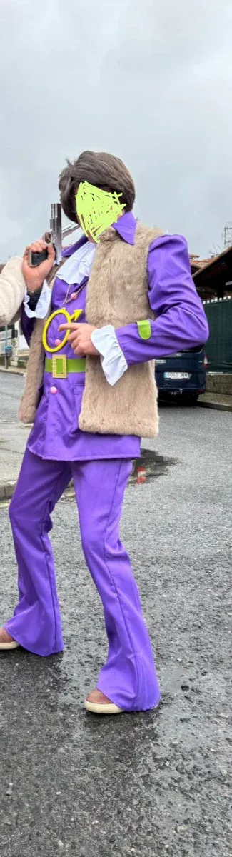 Disfraz AUSTIN POWERS completo