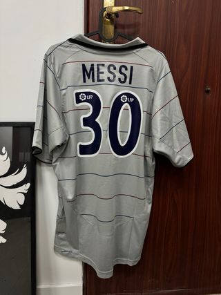 Camiseta Retro FC Barcelona 03-04 Nike Gris