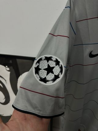 Camiseta Retro FC Barcelona 03-04 Nike Gris