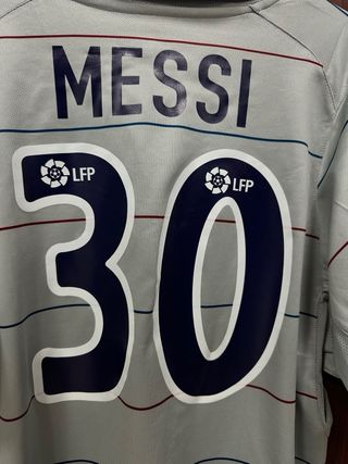 Camiseta Retro FC Barcelona 03-04 Nike Gris