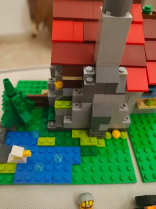 Lego Creator 31025 Cabaña en la Montaña