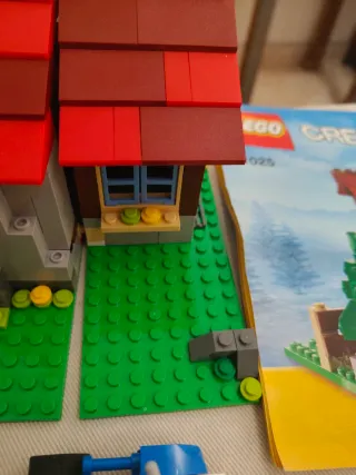 Lego Creator 31025 Cabaña en la Montaña