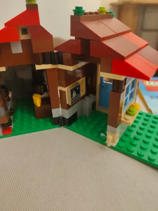 Lego Creator 31025 Cabaña en la Montaña