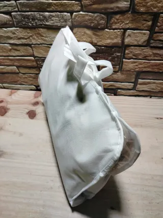 Saco Pasito a Pasito Capucha Toile de Jouy Cream