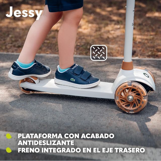 Patín 3 Ruedas equilibrio Lionelo Jessy