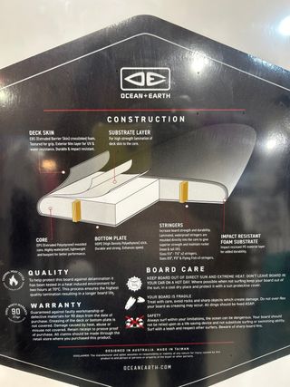 Tabla Surf Mark Richards Twin 6'0