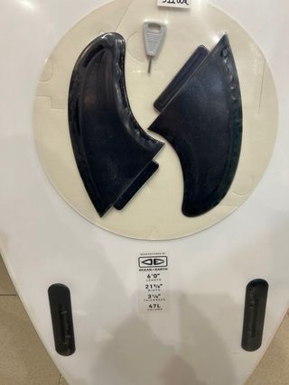 Tabla Surf Mark Richards Twin 6'0