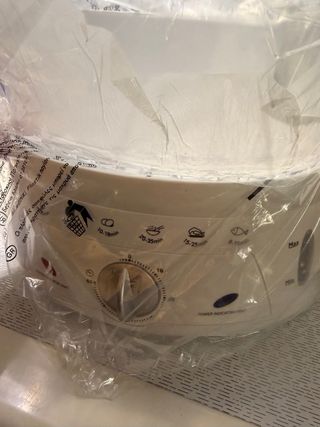 Vaporiera elettrica 2 livelli