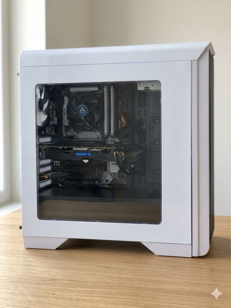 PC Gaming i5-6600K | GTX 1060 6GB | 16GB RAM afbeelding 2