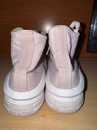 Converse plataforma moradas