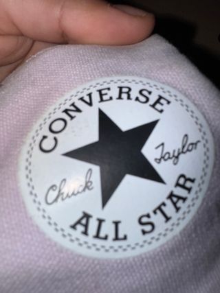 Converse plataforma moradas