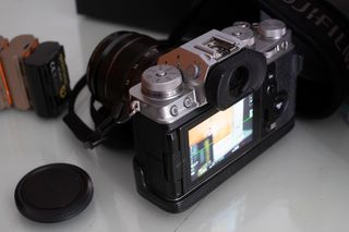 Fujifilm X-T4 + Objetivo Fujinon 18-55