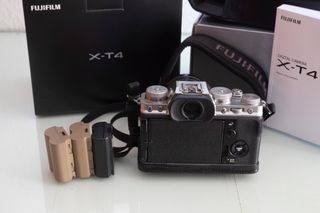 Fujifilm X-T4 + Objetivo Fujinon 18-55