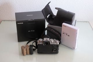 Fujifilm X-T4 + Objetivo Fujinon 18-55