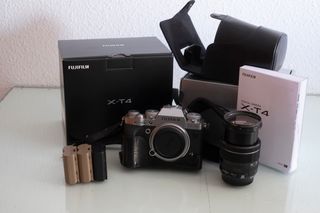 Fujifilm X-T4 + Objetivo Fujinon 18-55