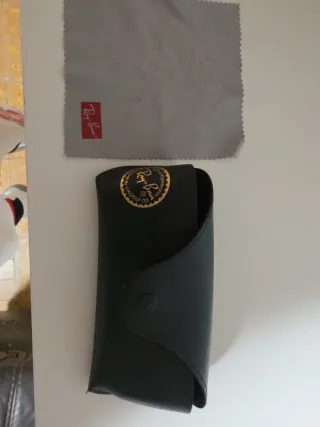 2 Fundas para gafas Ray-Ban