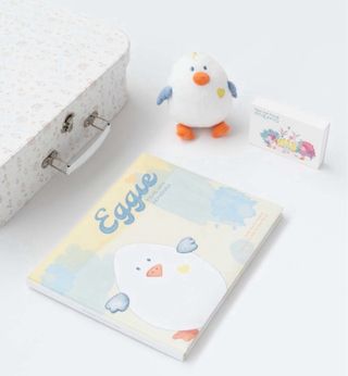 Set regalo bebé Eggie y Friends