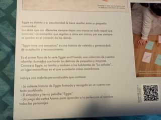 Set regalo bebé Eggie y Friends