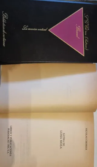 Colección novela erótica