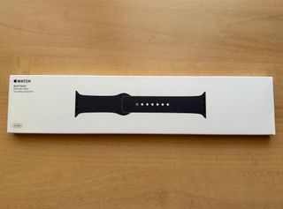 Apple Watch 42mm. Midnight Blue Sport Band