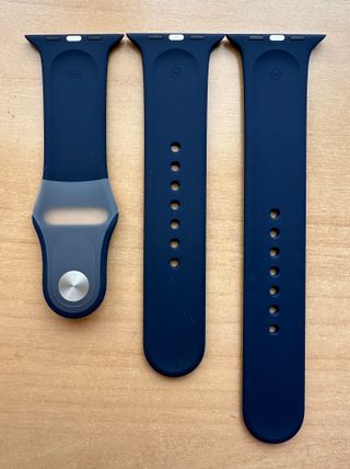 Apple Watch 42mm. Midnight Blue Sport Band