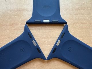 Apple Watch 42mm. Midnight Blue Sport Band