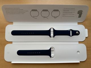 Apple Watch 42mm. Midnight Blue Sport Band