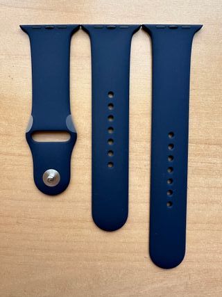 Apple Watch 42mm. Midnight Blue Sport Band