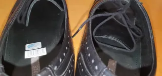 Zapatos de vestir negros para hombre