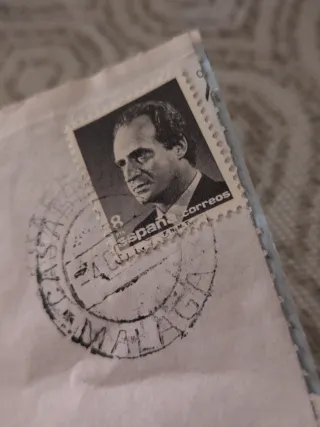 Sello Rey Juan Carlos I España Correos