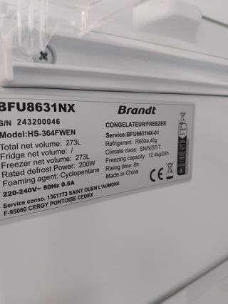 Congelador  NUEVO + Transporte + Garantía