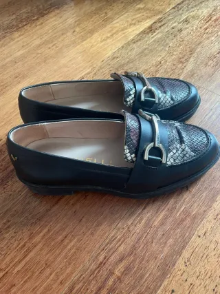 Mocasines Martinelli Piel Serpiente