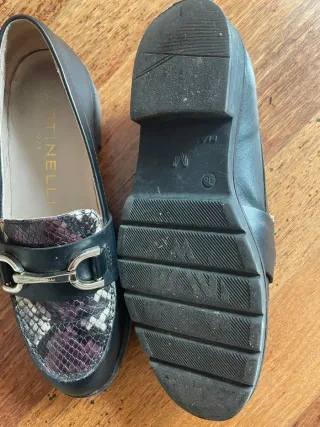 Mocasines Martinelli Piel Serpiente