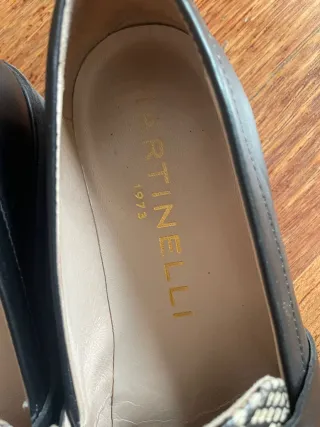 Mocasines Martinelli Piel Serpiente