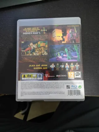 Minecraft Story Mode PS3 Telltale Games