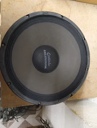 Woofer Coaxial Selenium 15 300W rms