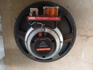 Woofer Coaxial Selenium 15 300W rms