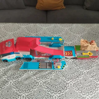 Camión Juguete Patrulla Canina