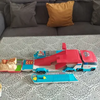 Camión Juguete Patrulla Canina