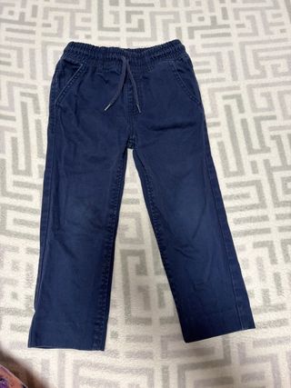 Vaquero niño azul marino