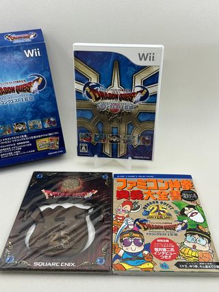 Wii Dragon Quest Collection 25th Anniversary CIB