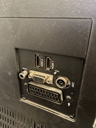 Televisor TD Systems Negro 40 pulgada.No smart tv