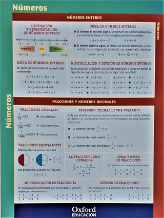 MATEMÁTICAS - 1º ESO - OXFORD
