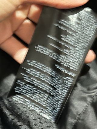 Chaqueta de moto Dainese negra