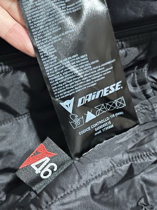 Chaqueta de moto Dainese negra