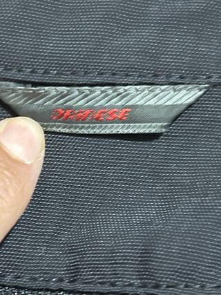 Chaqueta de moto Dainese negra