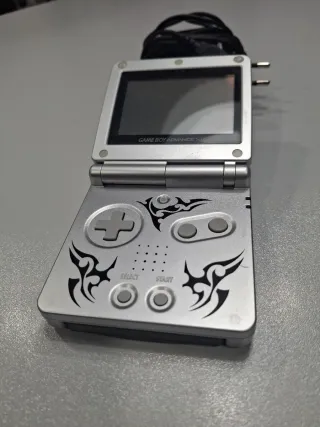 Nintendo Game Boy Advance SP Tribal