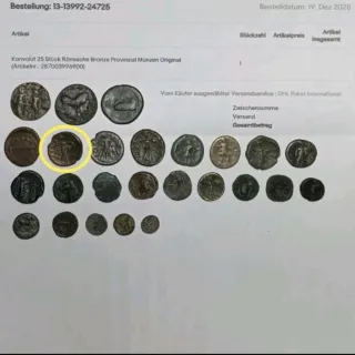 Grecia antica. Larissa, Tessaglia. 196-146 a.C.